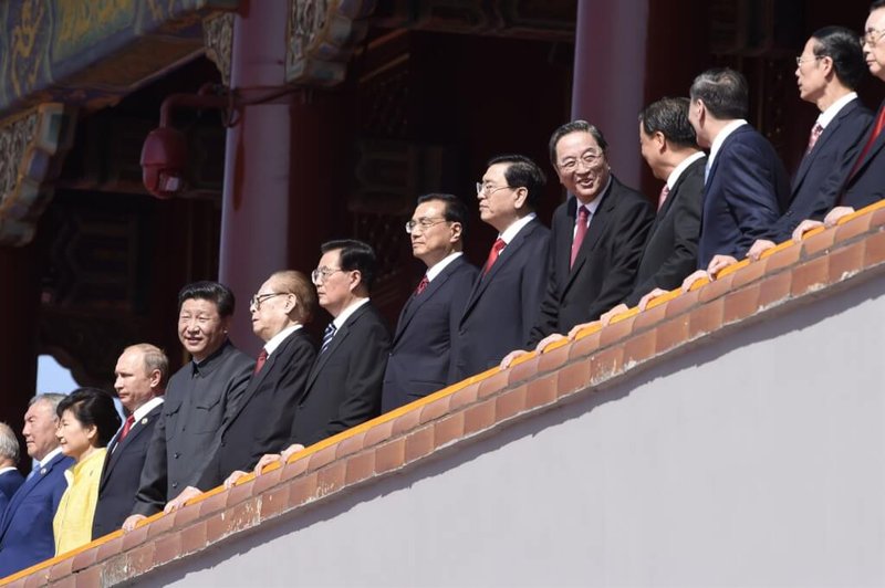 中国93周年閲兵の虚像:軍内粛清を隠す政治ショー、日本への警鐘