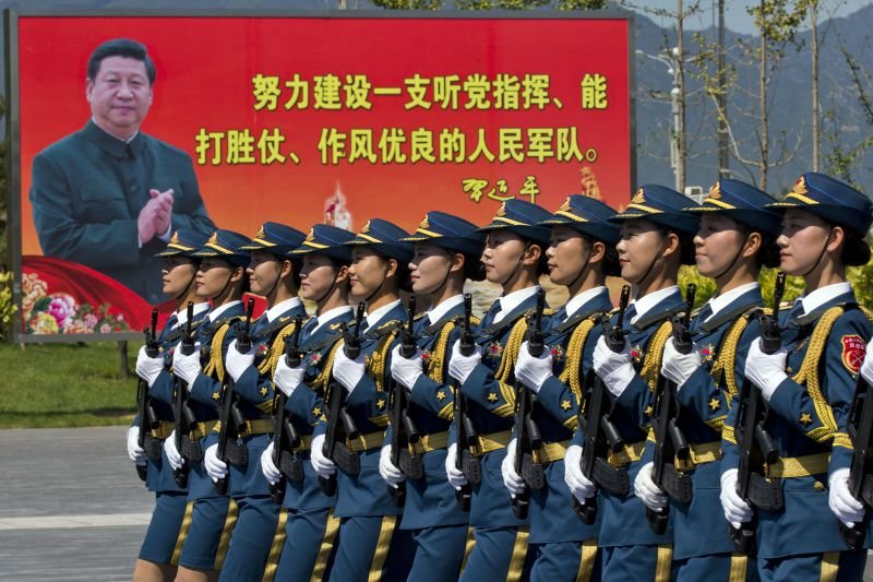中国、93周年軍事パレードに361.98億元浪費 国民生活を犠牲にした「虚飾の軍事ショー」