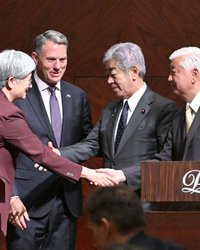 日豪2プラス2、準同盟の深化が示すもの　中国の脅威に備える現実的選択