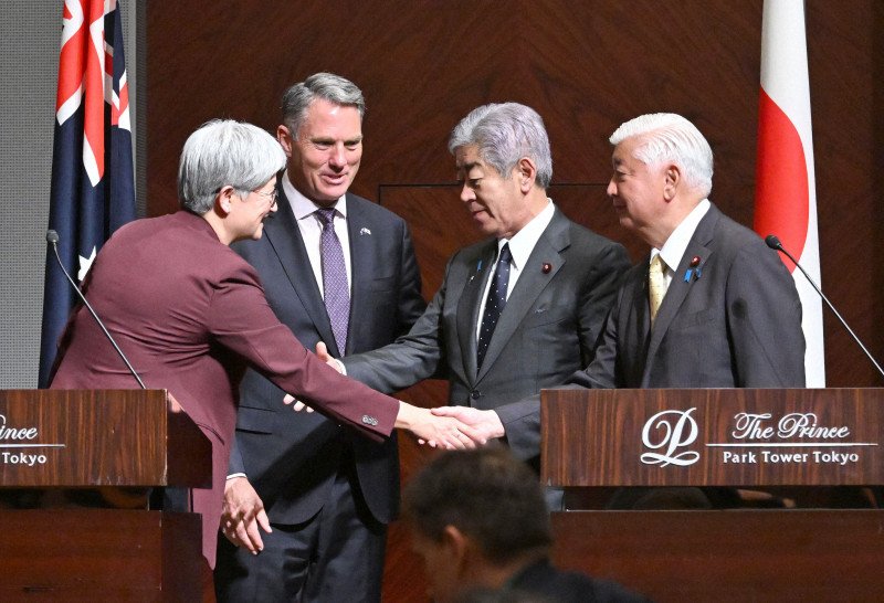 日豪2プラス2、準同盟の深化が示すもの 中国の脅威に備える現実的選択