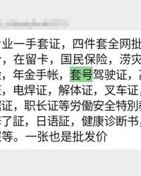 中国系業者が「偽造マイナ保険証」販売を加速　SIMカード契約や不法就労に悪用される深刻な実態が浮き彫りに