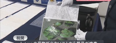 コカイン密輸“新たな手口”か　宝石のカタログがコカインの陽性反応を示す？？　末端価格９７００万円余りを密輸した罪で中国籍の女を起訴