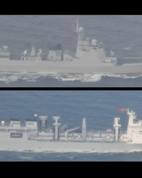 4日間で計4隻…大隅海峡で中国海軍