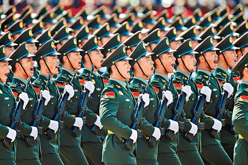 中国9・3閲兵 表向きの軍威と深まる外交孤立―日本への安全保障上の警鐘