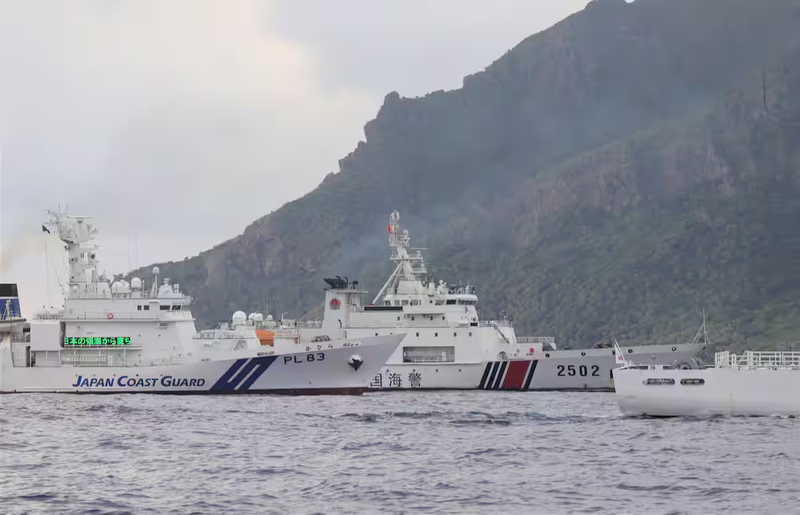 尖閣周辺で中国海警船が「356日航行」――常態化する圧力が日本の主権と安全を静かに侵食している
