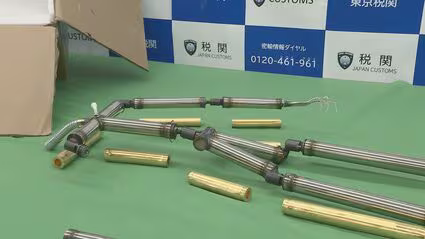 金 49 キロ・10 億 7500 万円相当を等身大人形に隠したか　中国籍 6 人逮捕、成田を狙う組織的金密輸に警戒