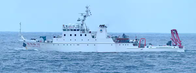 尖閣沖EEZで中国調査船がワイヤ状装置を海中へ　海洋調査活動の常態化が日本の海洋権益に突きつける警戒課題